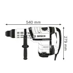Хилта SDS Max 1500W 12.5J GBH 8-45 DV UNI - Bosch - горен поглед - Centimetar