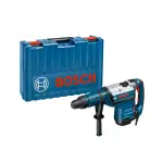 Хилта SDS Max 1500W 12.5J GBH 8-45 DV UNI - Bosch - преден поглед - Centimetar