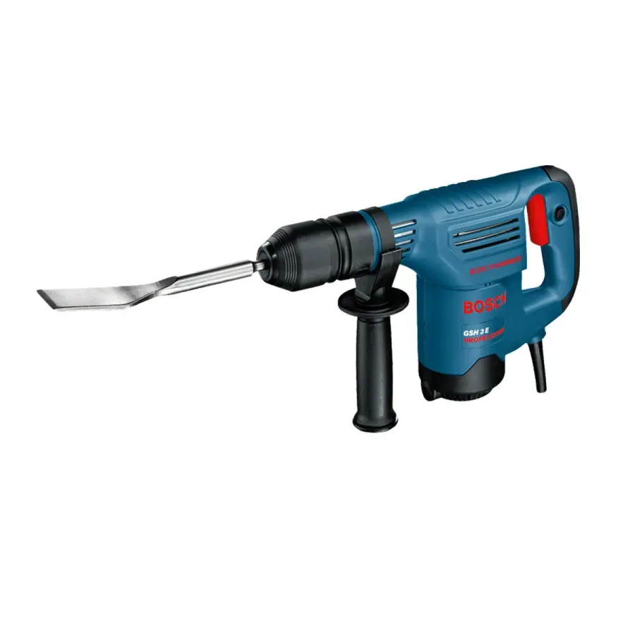Хилта SDS PLUS 650W 2.4J GSH 3 E - Bosch - преден поглед - Centimetar