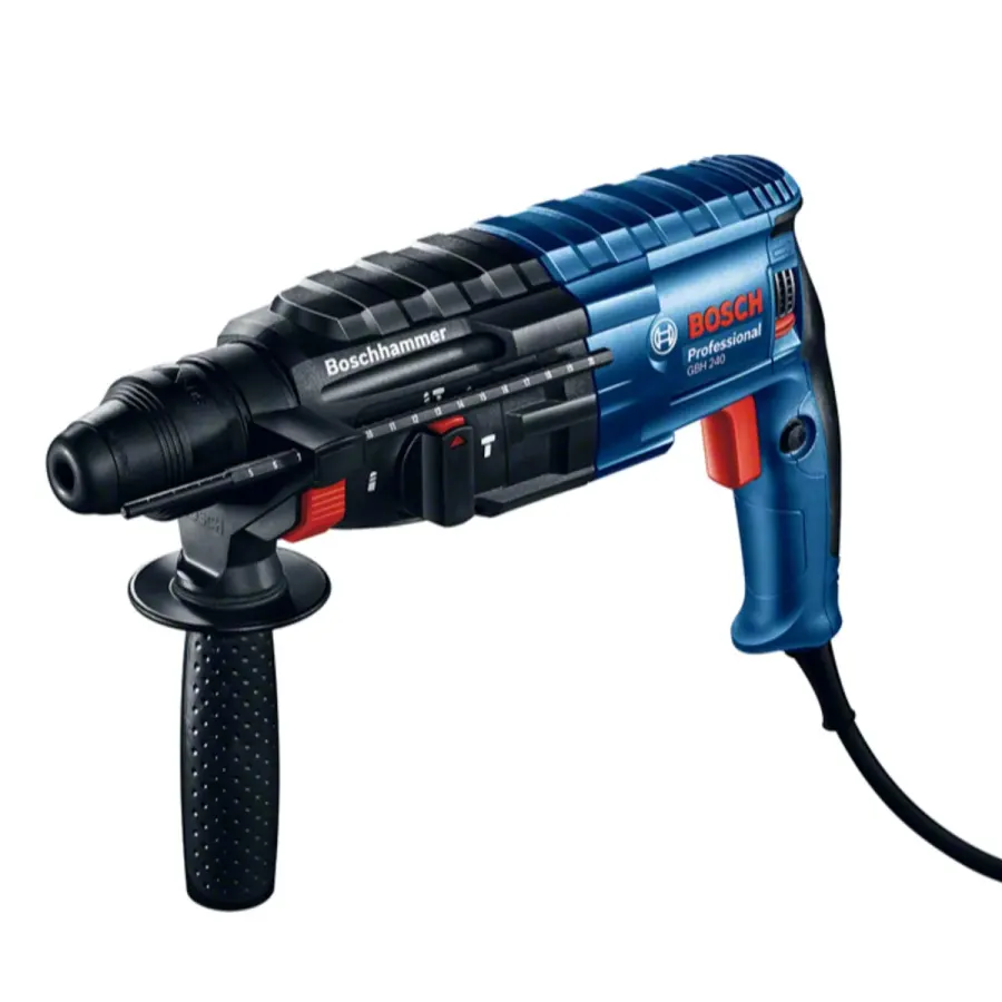 Хилта SDS Plus 790W 2.7J GBH 240 - Bosch - преден поглед - Centimetar