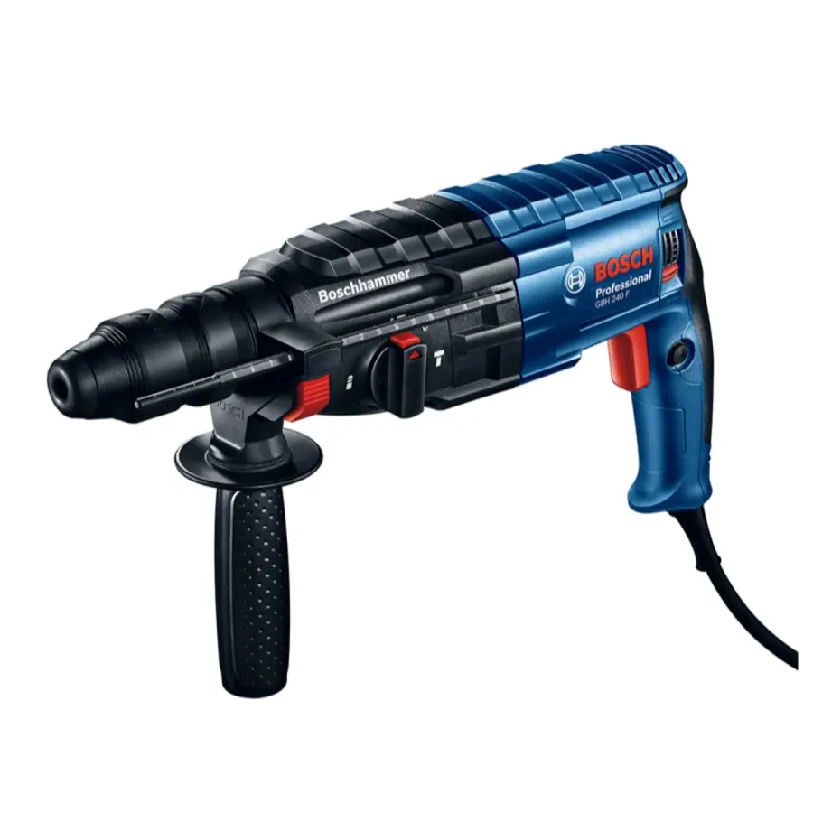 Хилта SDS Plus 790W 2.7J GBH 240 F - Bosch - горен поглед - Centimetar
