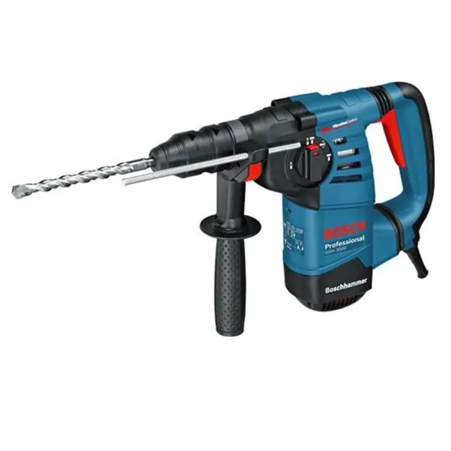 Хилта SDS Plus 800W 3.1J GBH 3000 - Bosch - преден поглед - Centimetar
