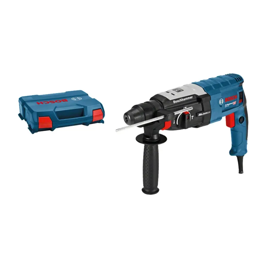 Хилта SDS Plus 880W 3.2J GBH 2-28 - Bosch - преден поглед - Centimetar