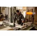 Инфрацрвен грејач 2000W IP55 со далечински управувач NEO Tools - горен поглед - Centimetar