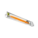 Инфрацрвен грејач 2000W IP55 со далечински управувач NEO Tools - преден поглед - Centimetar