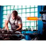 Инфрацрвен грејач 2000W IP55 со далечински управувач NEO Tools - заден поглед - Centimetar