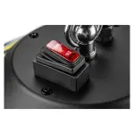 Infracrvena grealka 1500W plafonska, IP44 so daleçinski NEO Tools, Ngrohje 3