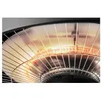 Infracrvena grealka 1500W viseçka, aluminium IP44 NEO Tools, Ngrohje 6