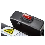 Инфрацрвена греалка 2000W, IP65 со amber ламба NEO Tools - горен поглед - Centimetar