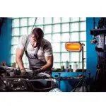 Инфрацрвена греалка 2000W, IP65 со amber ламба NEO Tools - слика 10 - Centimetar