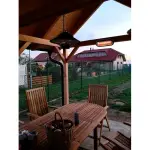 Инфрацрвена греалка 2000W, IP65 со amber ламба NEO Tools - слика 11 - Centimetar