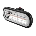 Инфрацрвена греалка 2000W, IP65 со amber ламба NEO Tools - слика 7 - Centimetar