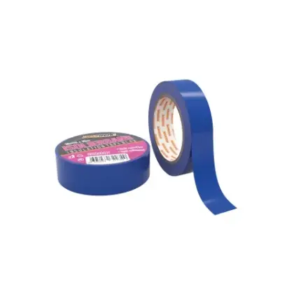 Изолир трака сина 18mm x 10m - Maxwerk — Лепливи траки
