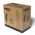 Калорифер вентилаторски 2000W тесен со термостат NEO Tools - горен поглед - Centimetar
