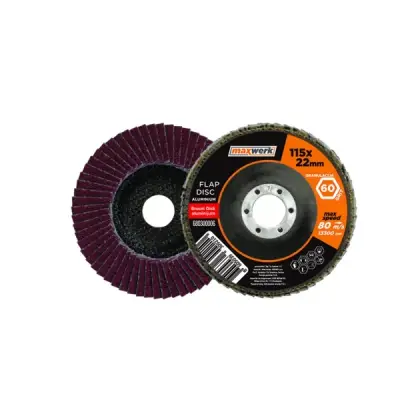 Флап диск 115mm P60 - Maxwerk — Диск за брусење