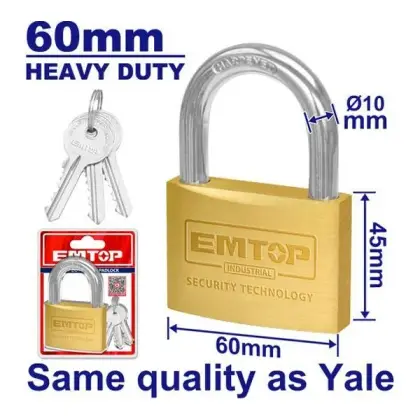 Катанец 60мм heavy duty Emtop EPDKB6021