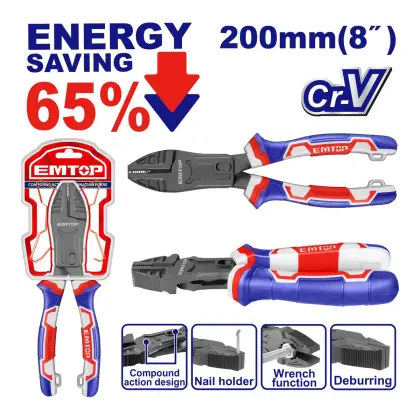 Комбинирана клешта Emtop EPLRCC0851