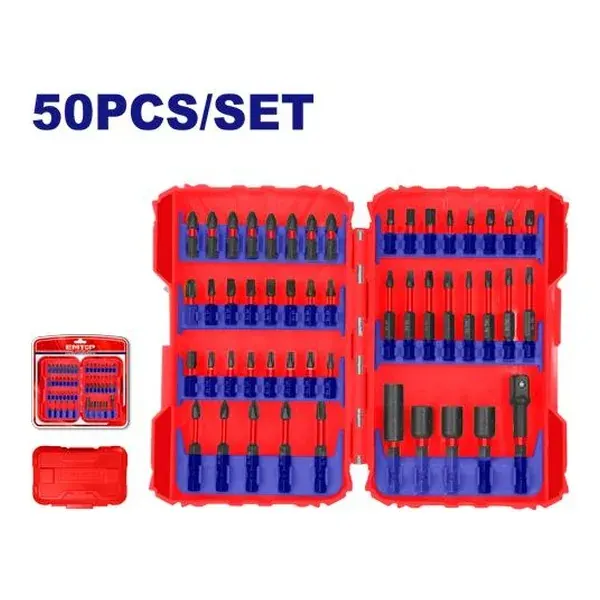 Комплет од 50 битови Emtop ESBT05001 - преден поглед - Centimetar
