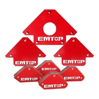Set me 7 copë mbajtëse magnetike Emtop EMWH7002, Aksesorë të tjerë për vegla
