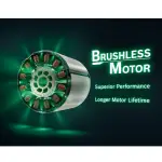 Косилка за трева батериска Rotak 18V-32 SET - Bosch - детал - Centimetar