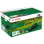 Косилка за трева батериска Rotak 18V-32 SET - Bosch - горен поглед - Centimetar