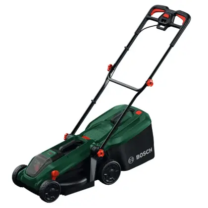 Косилка за трева батериска Rotak 18V-32 SET - Bosch — Батериски косилки за трева