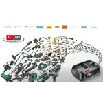 Косилка за трева батериска Rotak 18V-32 SET - Bosch - слика 6 - Centimetar
