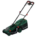 Косилка за трева батериска Rotak 18V-34 SET - Bosch - горен поглед - Centimetar
