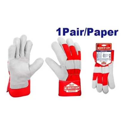 Кожни ракавици Emtop ELGV0101
