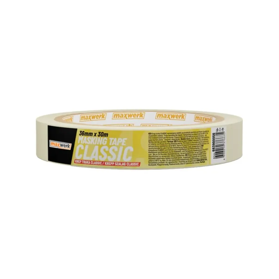 Креп трака Класик 36 × 30 m - Maxwerk - слика 6 - Centimetar