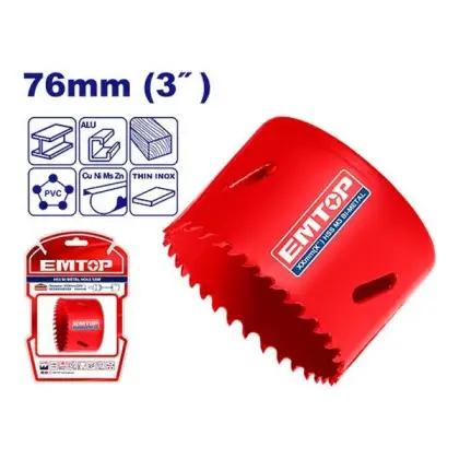 Круна 76мм Emtop EHSW10761, Круни