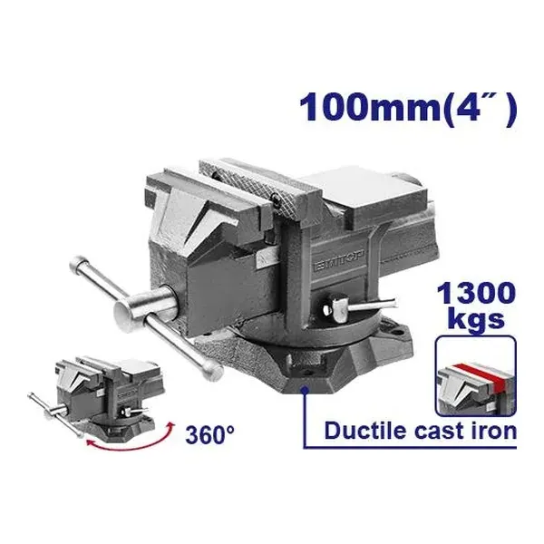 Менгеме 100мм Emtop EBVE0401 - преден поглед - Centimetar