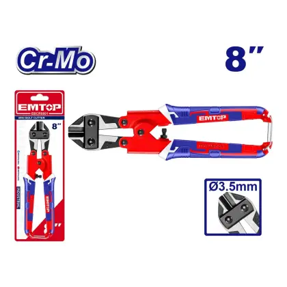 Мини клешта за арматура Emtop EBCR0801, Клешти