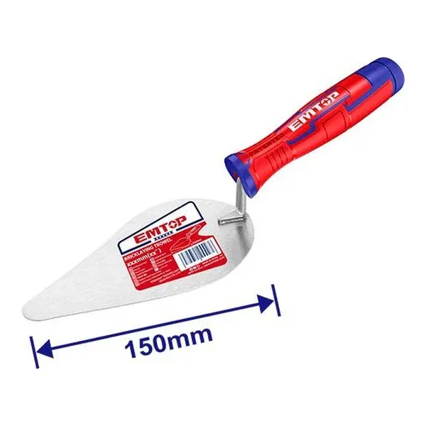 Мистрија 150mm Emtop EBTL06001 - преден поглед - Centimetar