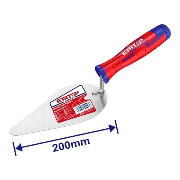 Мистрија 200мм Emtop EBTL08001 - преден поглед - Centimetar