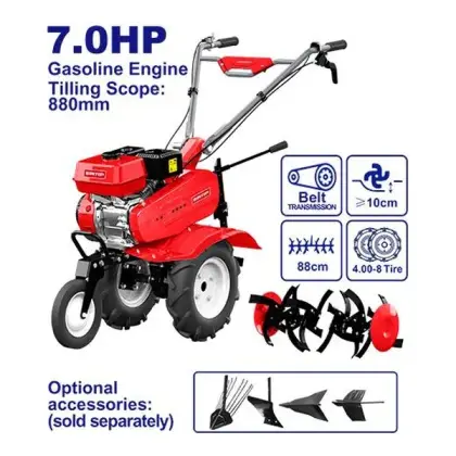 Мотокултиватор - бензин Emtop ETLR7502