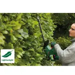 Ножица за жива ограда електрична 420W EasyHedgeCut 45 - Bosch - заден поглед - Centimetar