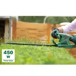 Ножица за жива ограда електрична 450W EasyHedgeCut 55 - Bosch - горен поглед - Centimetar
