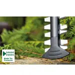 Ножица за жива ограда електрична 450W EasyHedgeCut 55 - Bosch - заден поглед - Centimetar