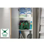 Перач под висок притисок 1300W EasyAquatak 110 - Bosch - заден поглед - Centimetar