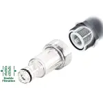 Перач под висок притисок 1700W UniversalAquatak 130 - Bosch - заден поглед - Centimetar