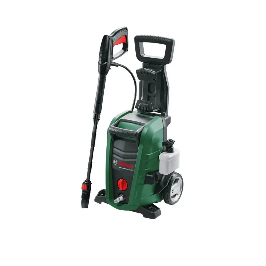Перач под висок притисок 1900W UniversalAquatak 135 - Bosch - преден поглед - Centimetar
