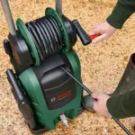 Перач под висок притисок AdvancedAquatak 140 - Bosch - горен поглед - Centimetar