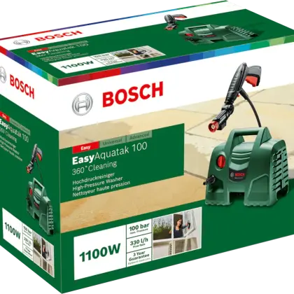 Перач под висок притисок дола рачка EasyAquatak 100 - Bosch · Centimetar