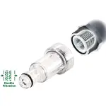 Перач под висок притисок со 360° рачка 1100W EasyAquatak 100 - Bosch - слика 7 - Centimetar