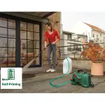 Перач под висок притисок со долна рачка 1100W EasyAquatak 100 - Bosch - детал - Centimetar