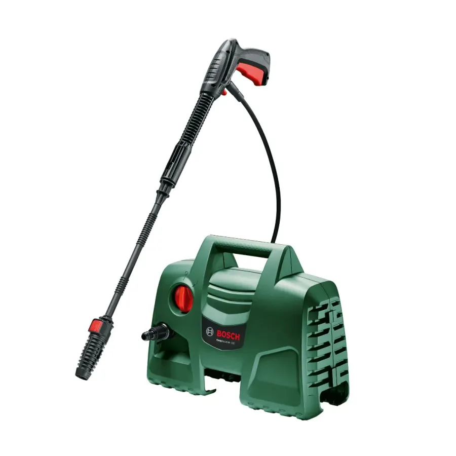 Перач под висок притисок со долна рачка 1100W EasyAquatak 100 - Bosch - горен поглед - Centimetar