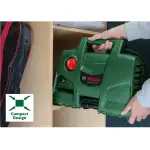 Перач под висок притисок со долна рачка 1100W EasyAquatak 100 - Bosch - горен поглед - Centimetar