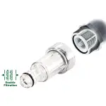 Перач под висок притисок со долна рачка 1100W EasyAquatak 100 - Bosch - слика 6 - Centimetar