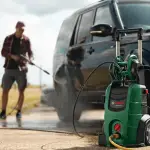 Bosch AdvancedAquatak 150 — горен поглед, макара за црево